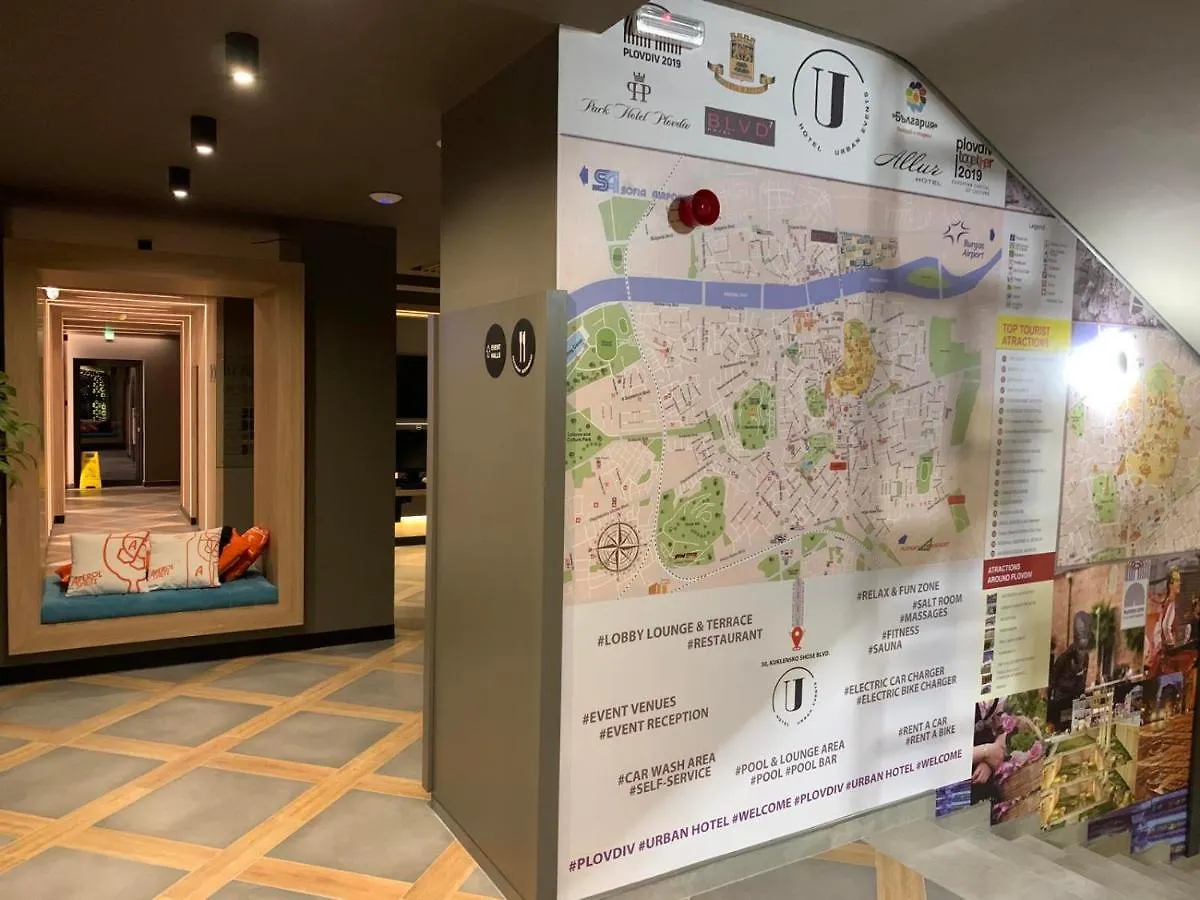 Hotel Urban Plovdiv Bulgaria