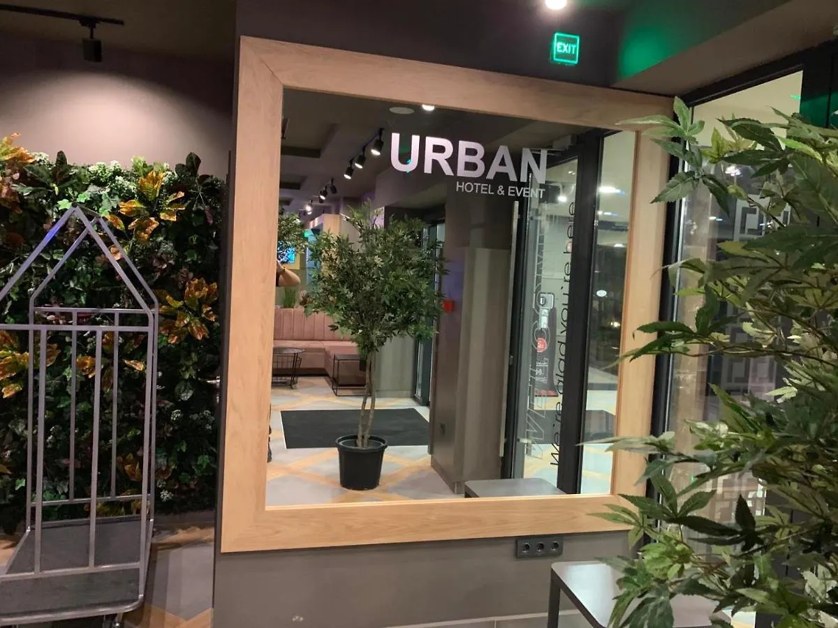 Hotel Urban Plovdiv Bulgaria
