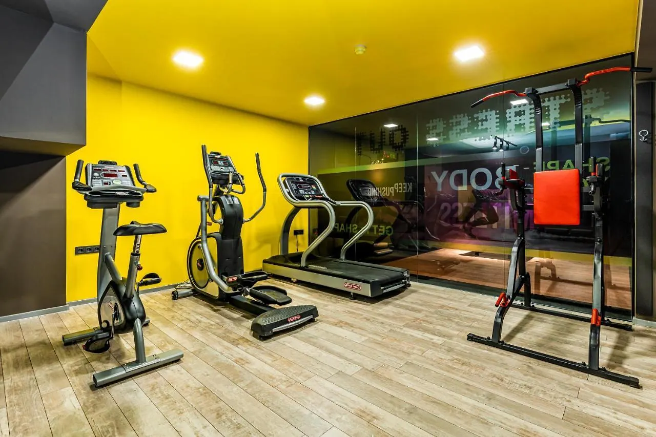 Hotel Urban Plovdiv Bulgaria