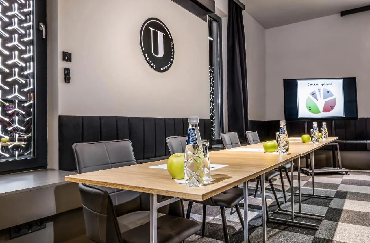 Hotel Urban Plovdiv 3*,